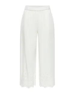 JDYMARINA HW EMB. ANKLE PANT