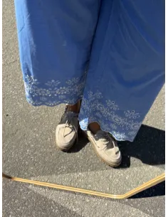 JDYMARINA HW EMB. ANKLE PANT 2