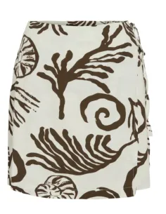 VIKAM CORA HW SHORT WRAP SKIRT 2
