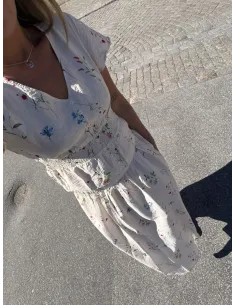 VMJOSIE VOLUME ANKLE SKIRT