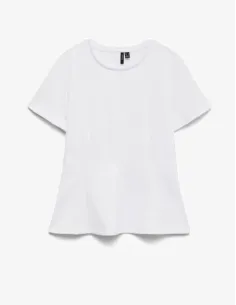 VMABBY SS PEPLUM TOP 2