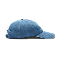 SLFWINNY DENIM LOGO CAP 2