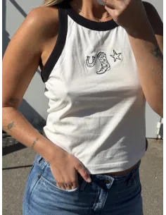 Wrangler Ringer Tank Top