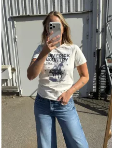 Wrangler Ringer Tee