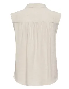 CARSIESTA S/L LINEN BL SHIRT PNT NOOS 2