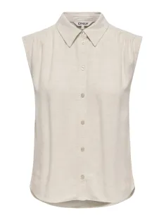 CARSIESTA S/L LINEN BL SHIRT PNT NOOS