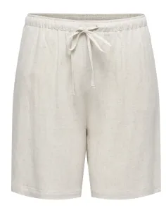 CARSIESTA MW PULL-UP LIN BL SHORTS NOOS