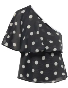 JDYFAY LIFE ONE-SHOULDER TOP