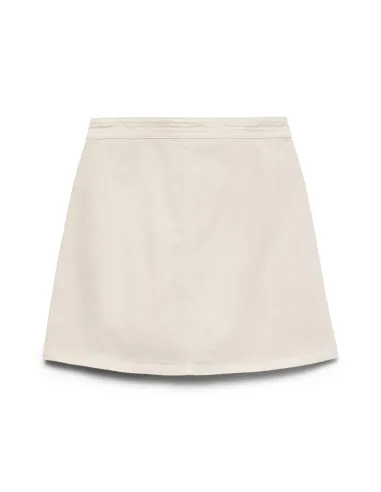 VMLIZA MR SHORT DENIM WRAP SKIRT