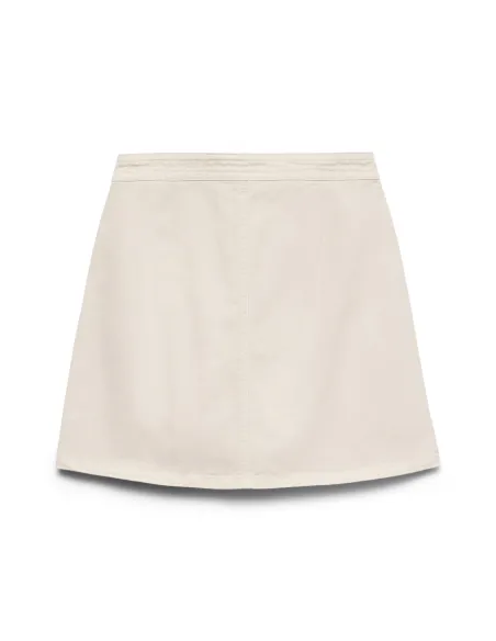 VMLIZA MR SHORT DENIM WRAP SKIRT