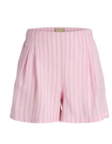 JXALMIRA LINEN BLEND HW SHORTS
