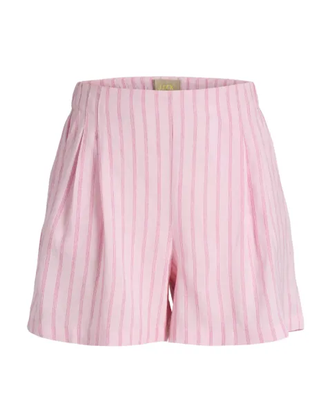 JXALMIRA LINEN BLEND HW SHORTS