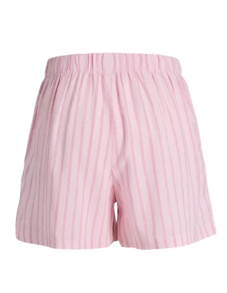 JXALMIRA LINEN BLEND HW SHORTS