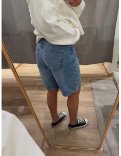 ONLSONNY HW WIDE DNM SHORTS 2