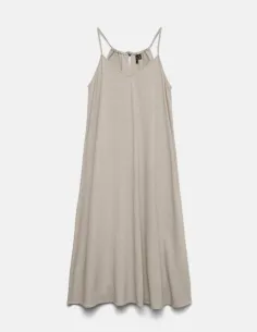 VMJESMILO CALF SINGLET DRESS WVN NOOS 2