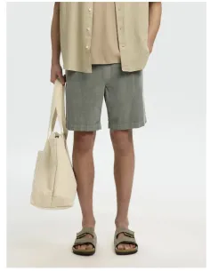 SLHREGULAR-JACE CORD SHORTS 2