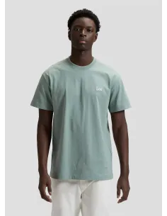 Lee SS Small Logo Relaxed Tee