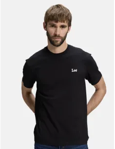Lee SS Small Logo Relaxed Tee