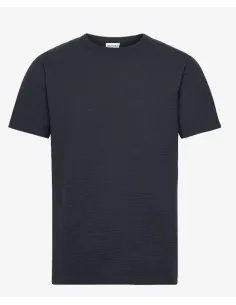 SLHSANDER SEERSUCKER SS O-NECK TEE 2