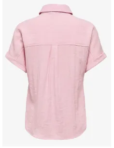 ONLITA S/S LINEN LOOK SHIRT 2