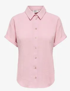 ONLITA S/S LINEN LOOK SHIRT