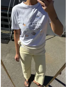 PCGAK SS EMBROIDERY T-SHIRT 2