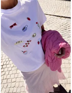 PCGAK SS EMBROIDERY T-SHIRT