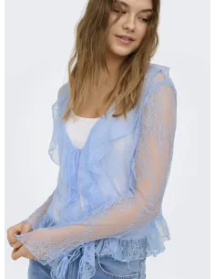 ONLCALIBEA L/S RUFFLE TOP 2