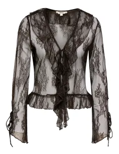 ONLCALIBEA L/S RUFFLE TOP 2