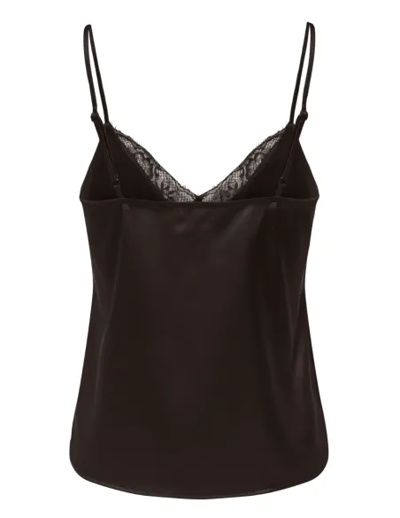 ONLFARAYA STRAP LACE SATIN TOP