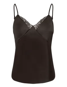 ONLFARAYA STRAP LACE SATIN TOP 2