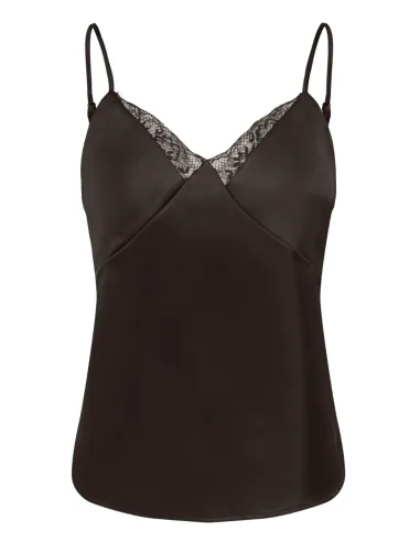ONLFARAYA STRAP LACE SATIN TOP