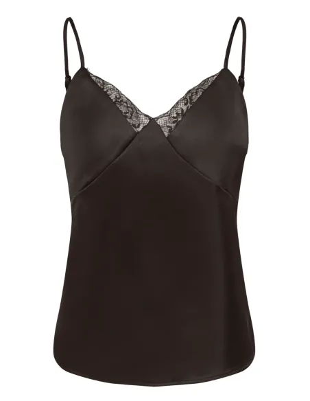ONLFARAYA STRAP LACE SATIN TOP