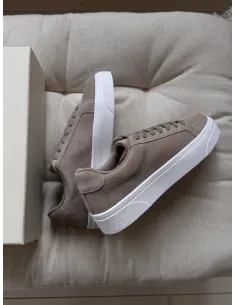 SLFEVA SUEDE SNEAKER 2