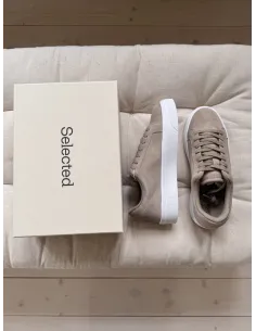 SLFEVA SUEDE SNEAKER