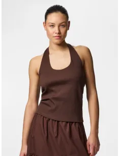 PCMAY HALTERNECK TOP