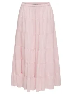 ONLKELLY LONG LAYER SKIRT 2