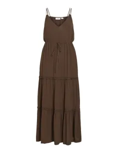 VILOMANJA V-NECK S/L ANKLE DRESS 2