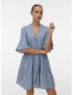VMELENA 2/4 SHORT DRESS
