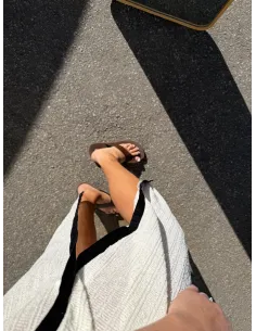 VIFABENA V-NECK KIMONO 2