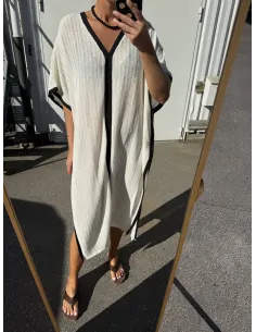 VIFABENA V-NECK KIMONO
