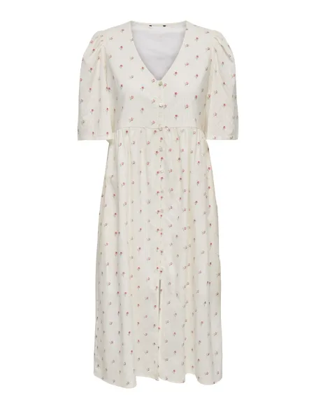 JDYASTRID 2/4 MIDI DRESS