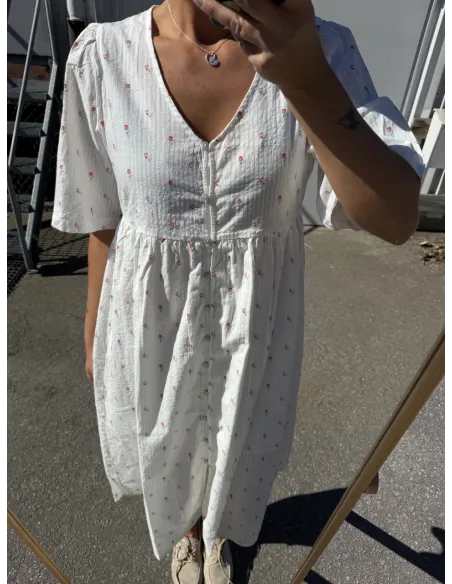 JDYASTRID 2/4 MIDI DRESS