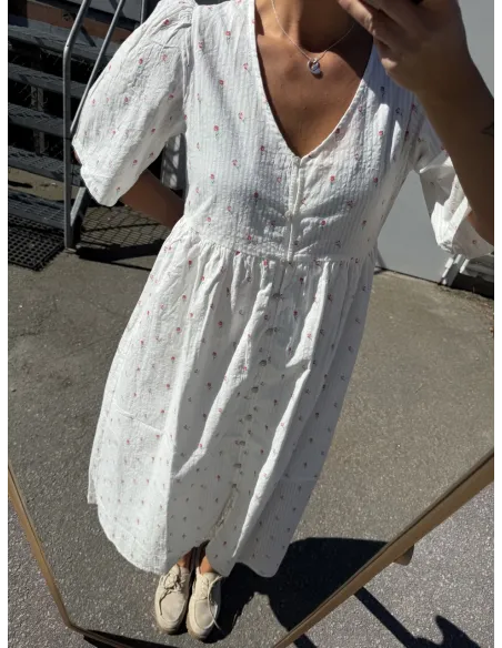 JDYASTRID 2/4 MIDI DRESS