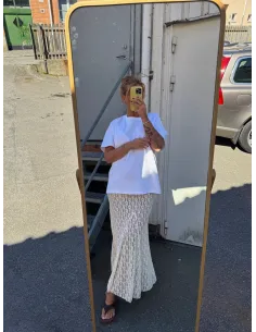 ONLAYA LACE LONG SKIRT