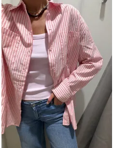 PCMELIA LS LOOSE SHIRT WVN NOOS 2