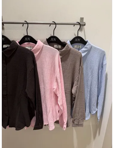 JDYTHEIS LIFE L/S LOOSE SHIRT