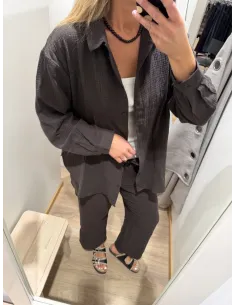 JDYTHEIS LIFE L/S LOOSE SHIRT