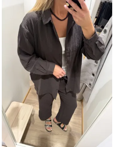 JDYTHEIS LIFE L/S LOOSE SHIRT