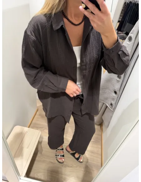 JDYTHEIS LIFE L/S LOOSE SHIRT